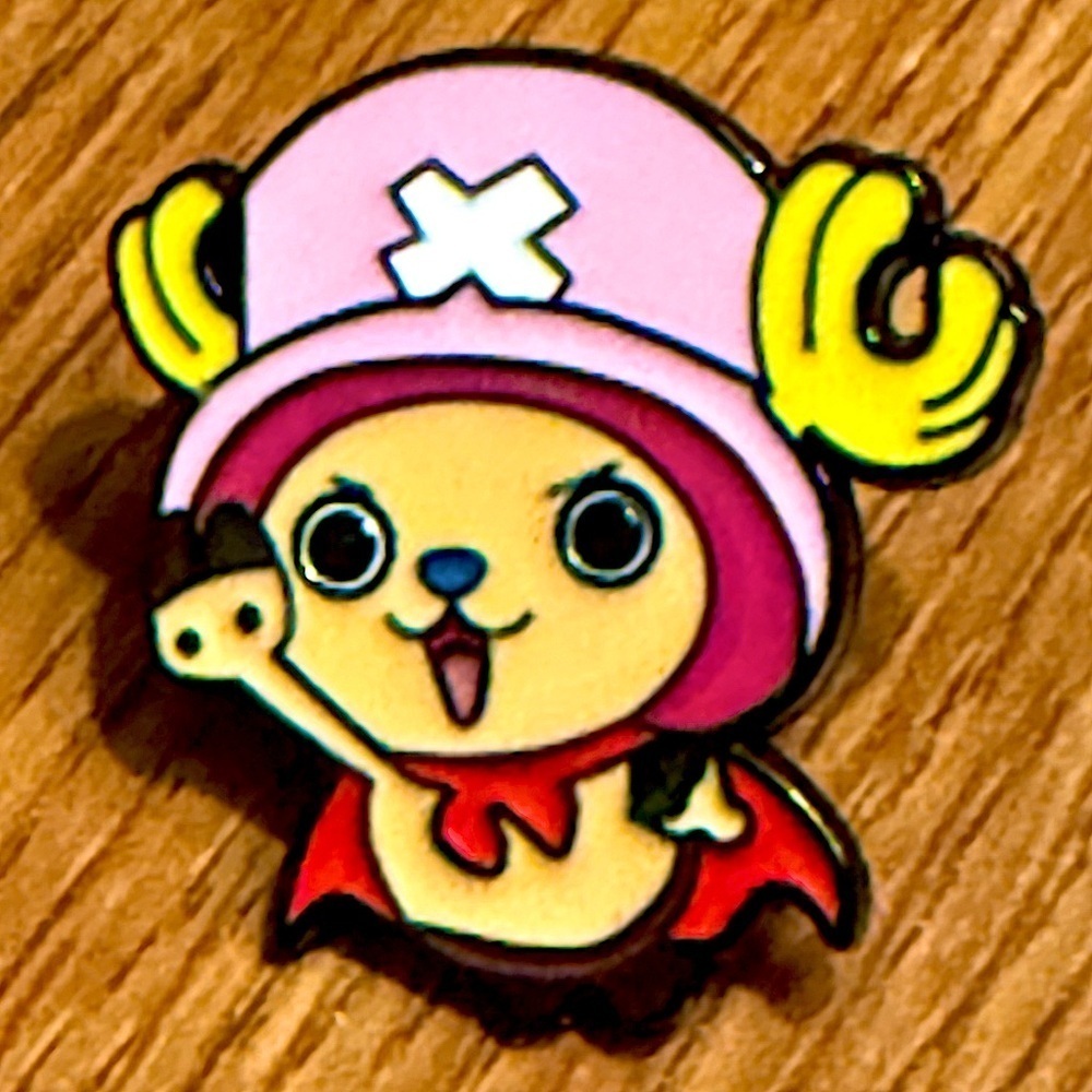 Women’s Accessories Fun Tony Tony Chopper from Anime Series One Piece Enamel Pin
